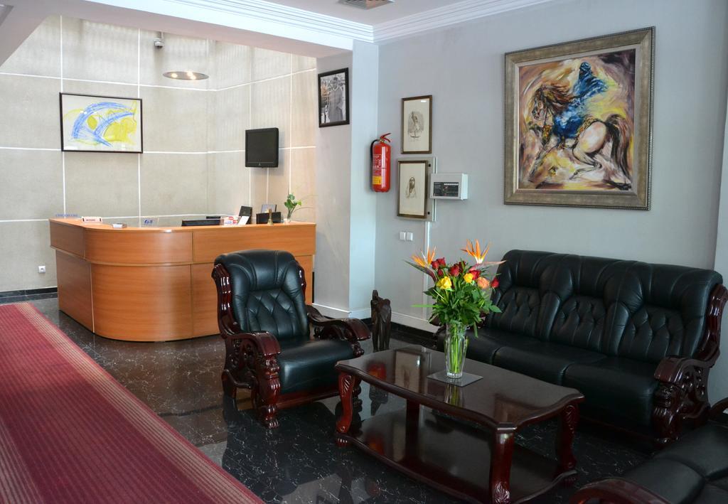 Ubay Hotel Rabat Exteriör bild