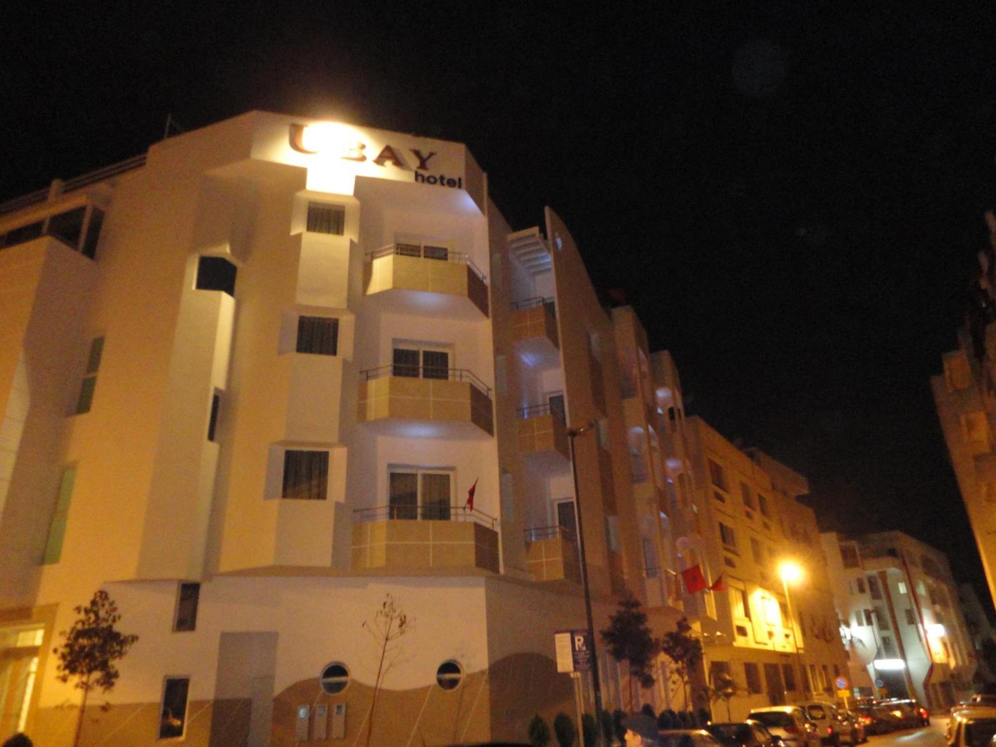 Ubay Hotel Rabat Exteriör bild