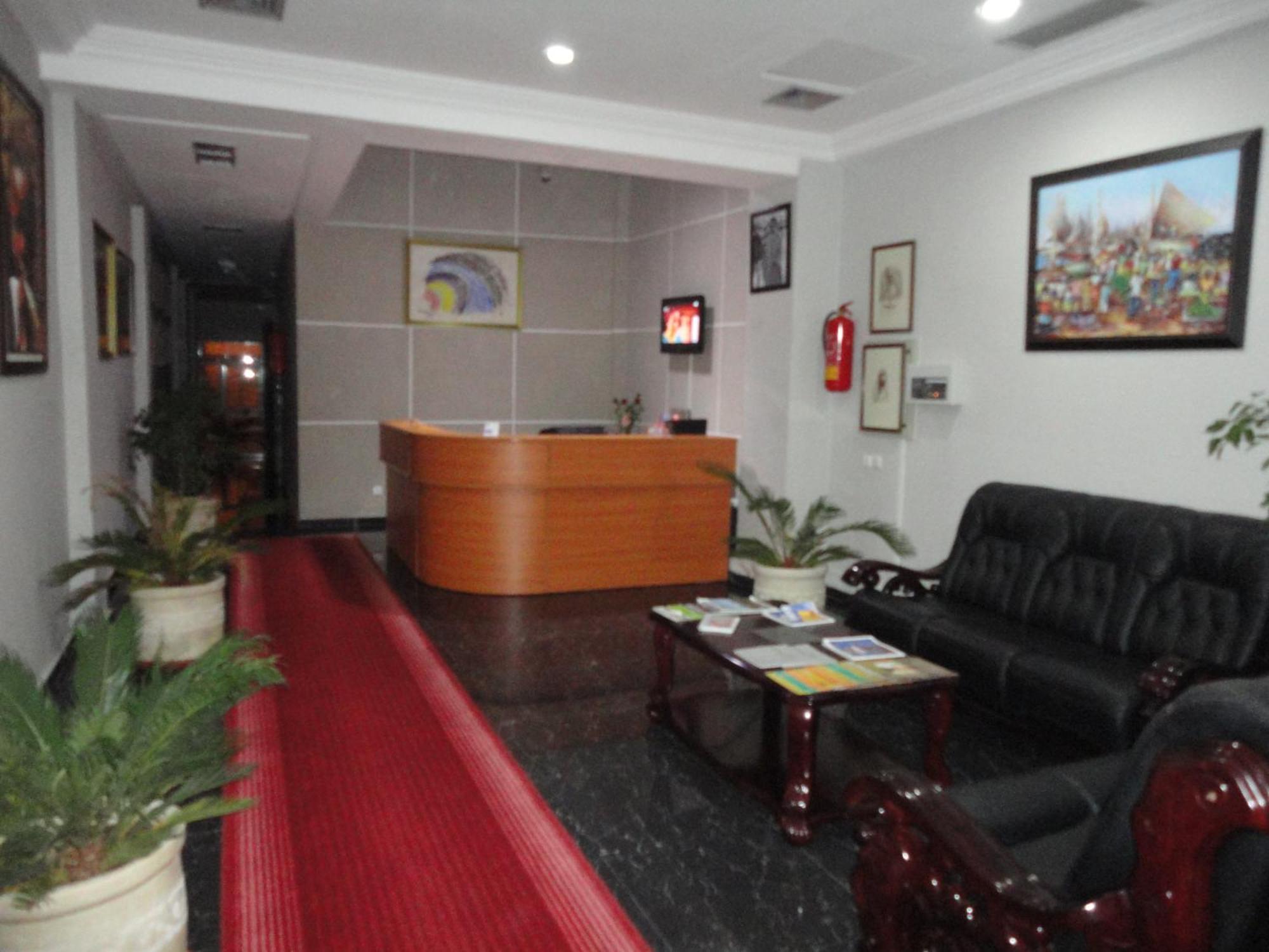 Ubay Hotel Rabat Exteriör bild