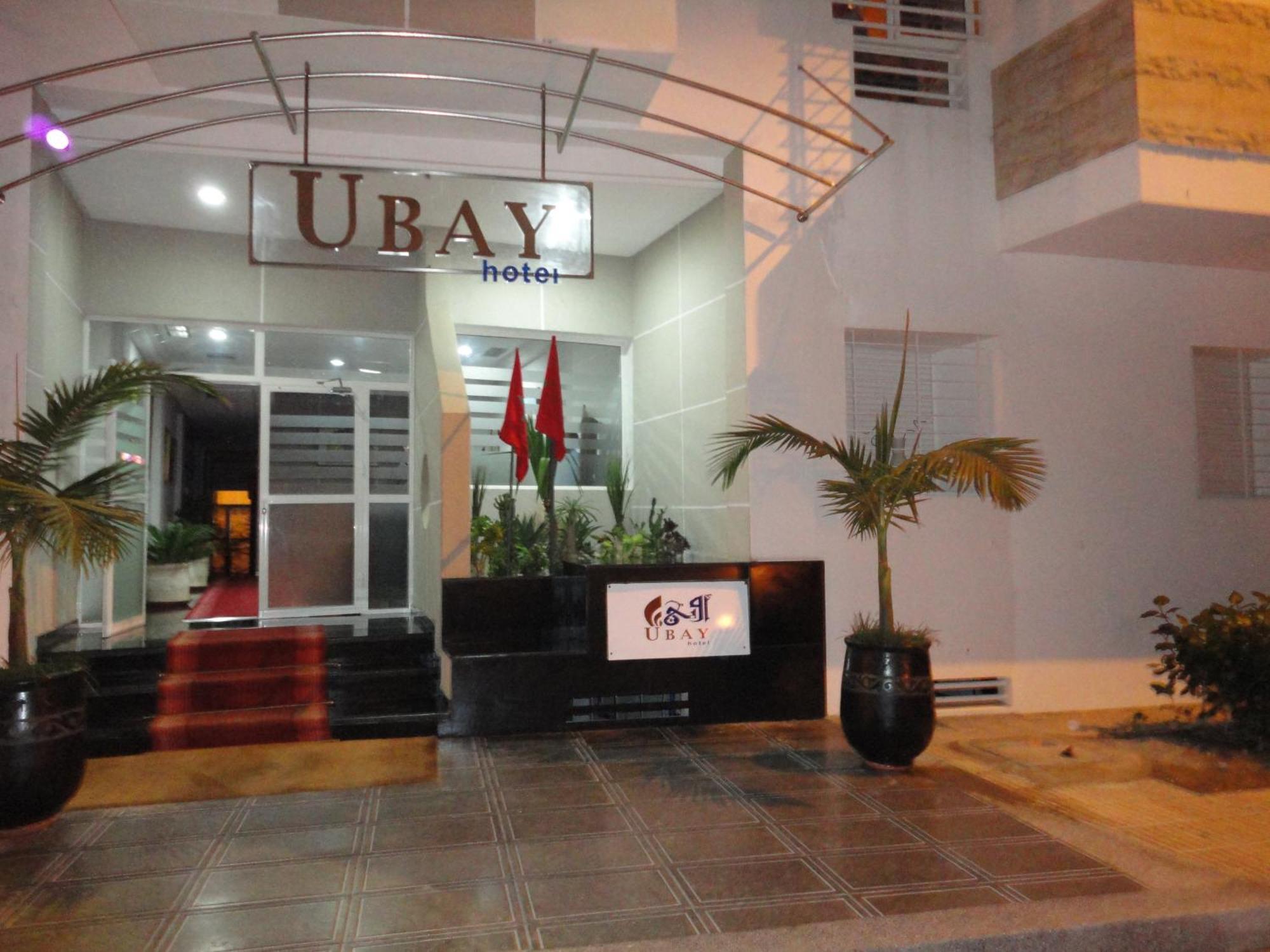 Ubay Hotel Rabat Exteriör bild