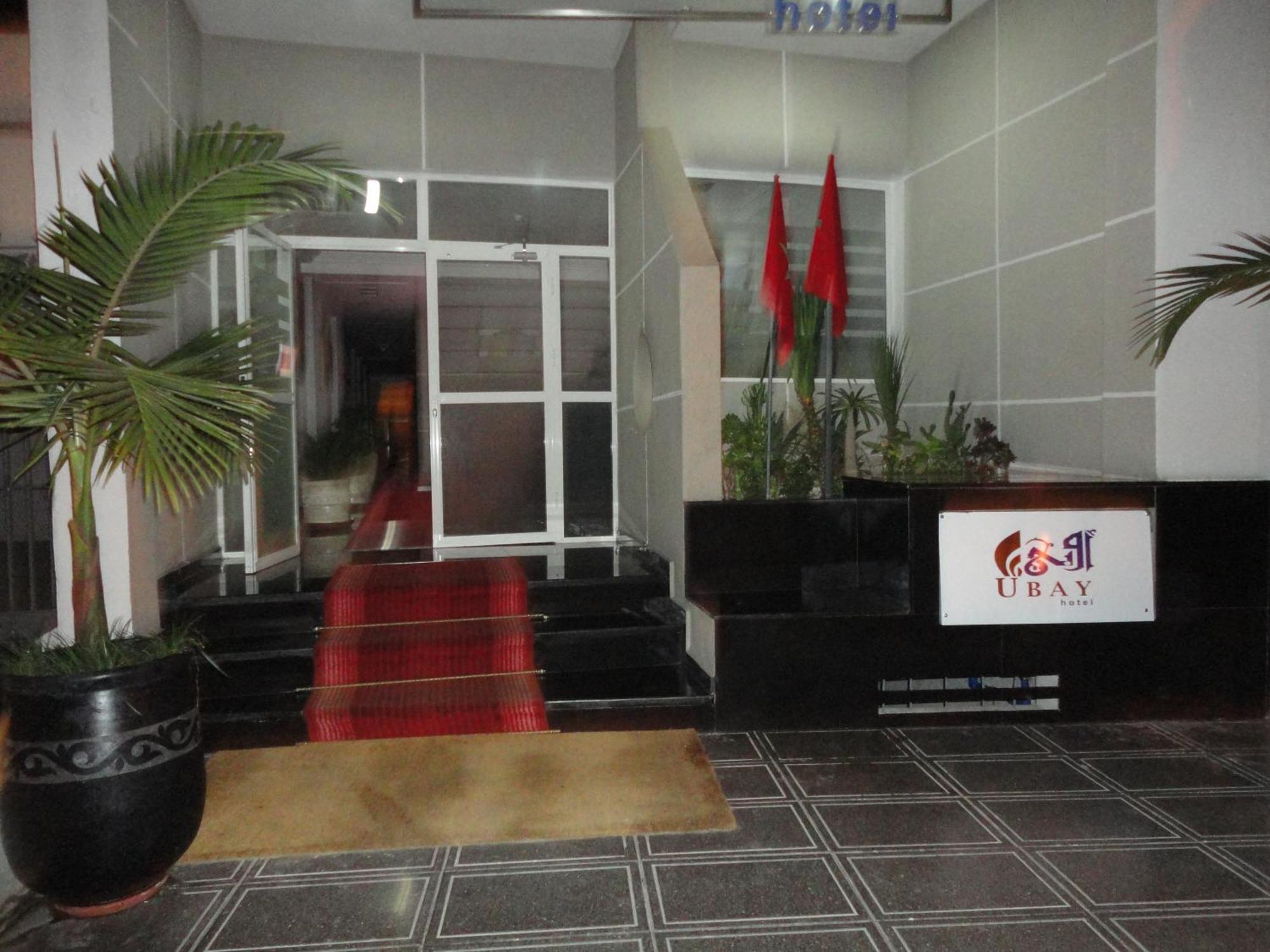 Ubay Hotel Rabat Exteriör bild