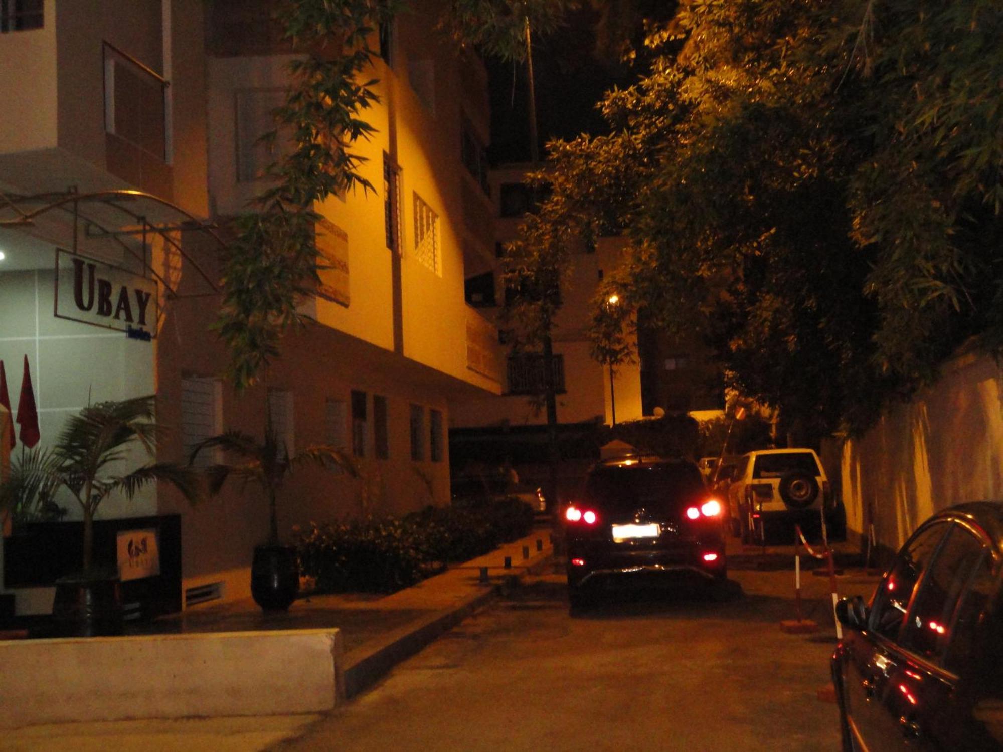 Ubay Hotel Rabat Exteriör bild