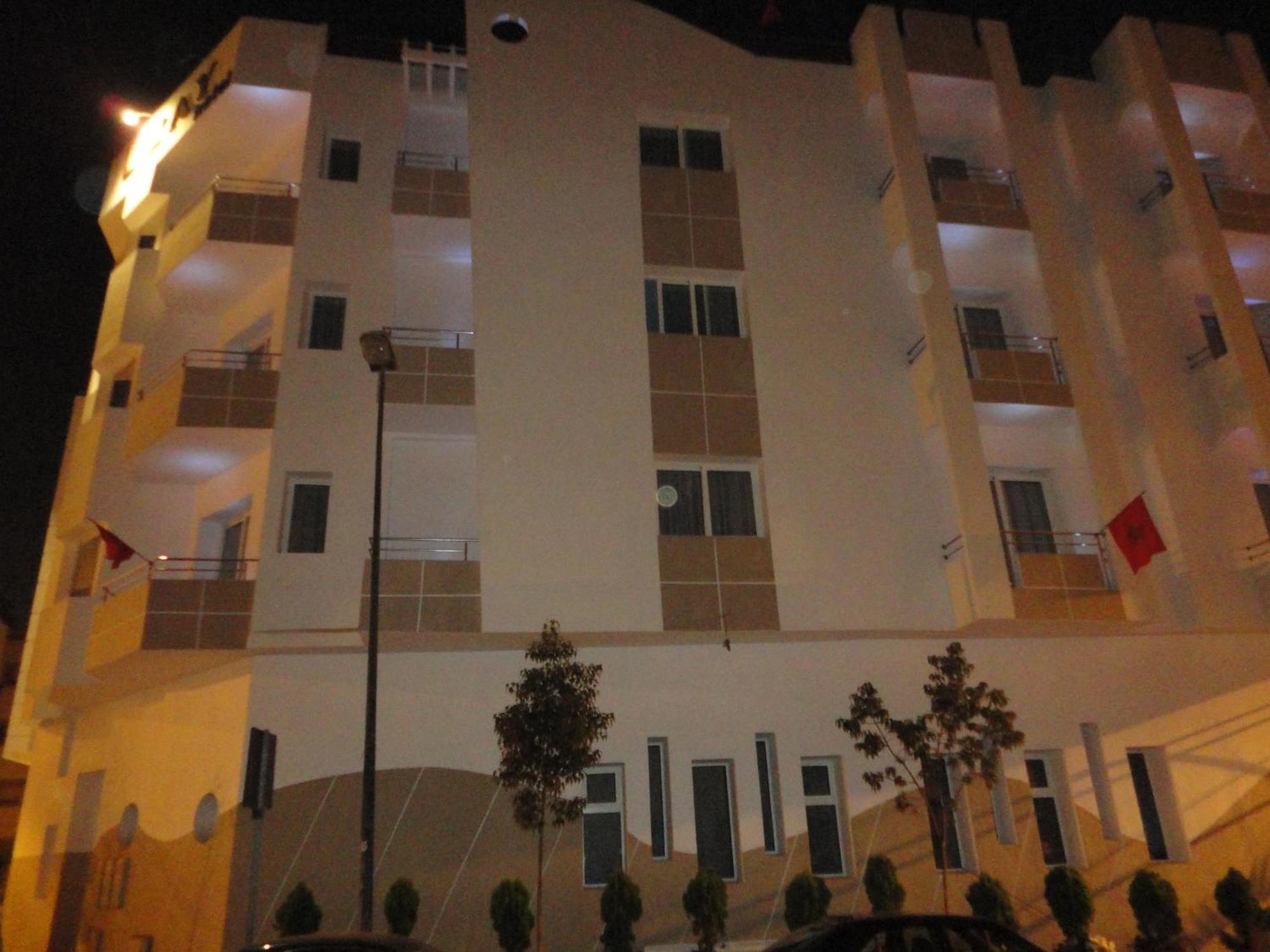 Ubay Hotel Rabat Exteriör bild