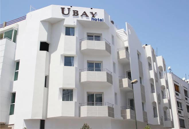Ubay Hotel Rabat Exteriör bild