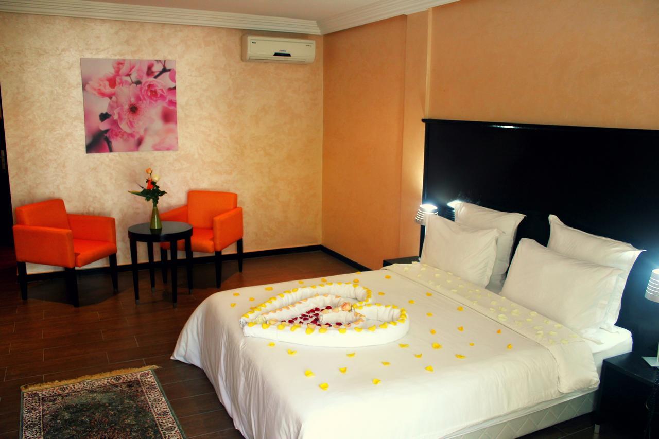 Ubay Hotel Rabat Exteriör bild