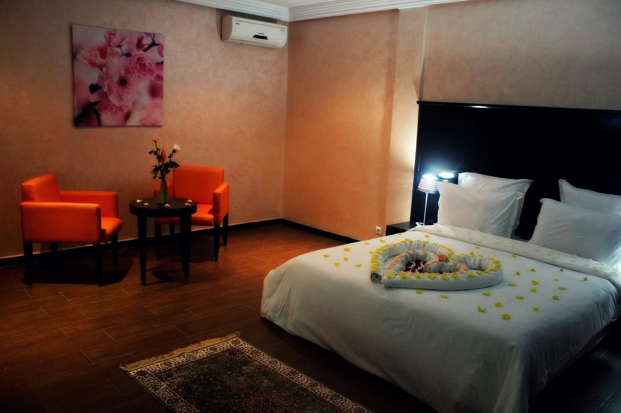 Ubay Hotel Rabat Exteriör bild