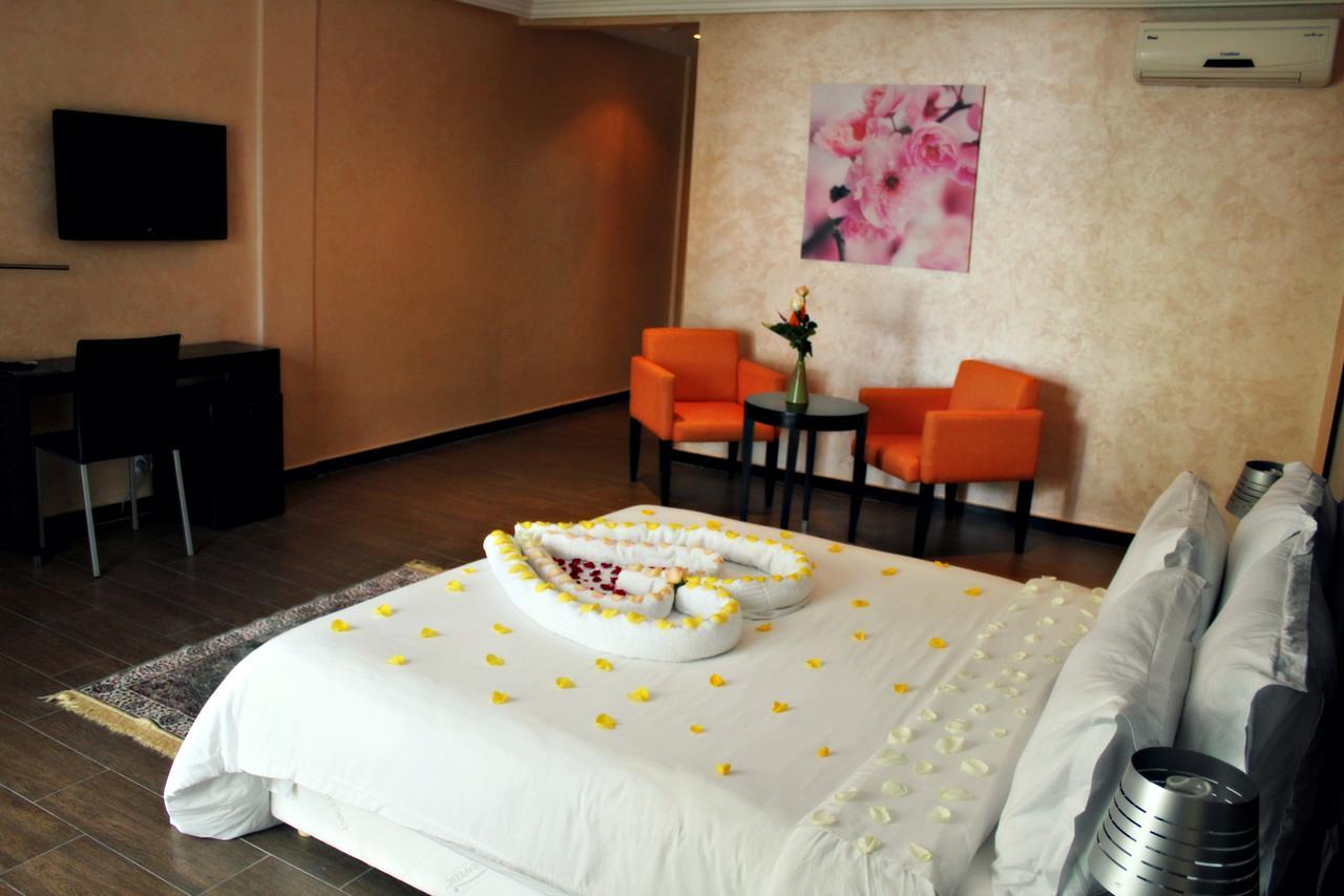 Ubay Hotel Rabat Exteriör bild